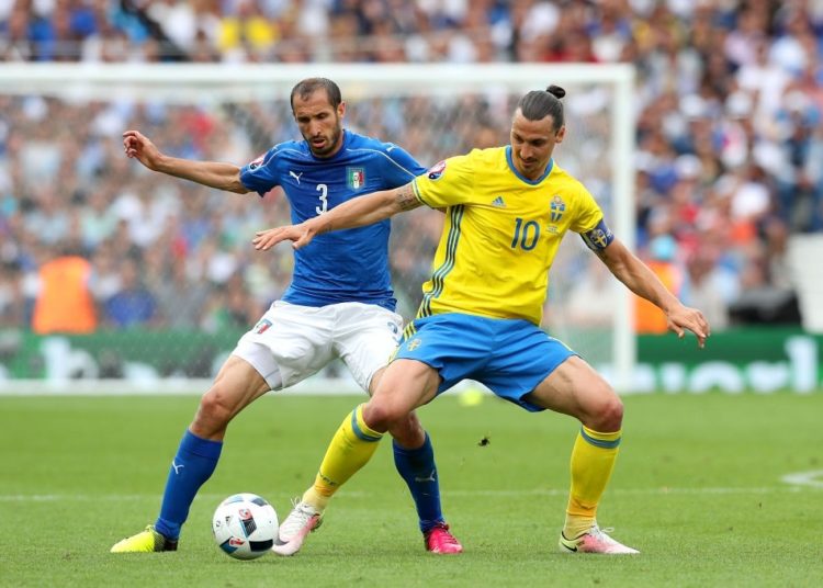 Chiellini: “Ibrahimovic is my biggest enemy”