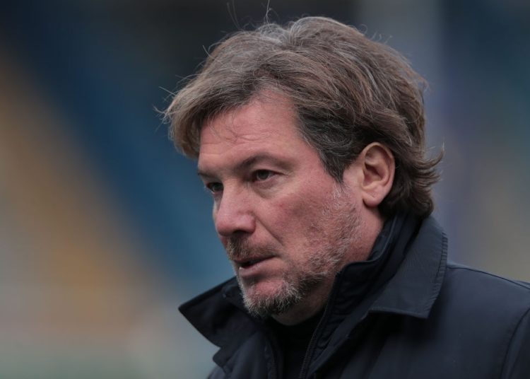 Crotone’s coach Stroppa: “AC Milan’s colours remained with me”