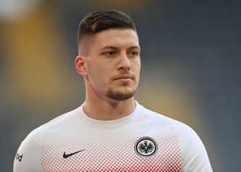 Luka Jovic of Real Madrid