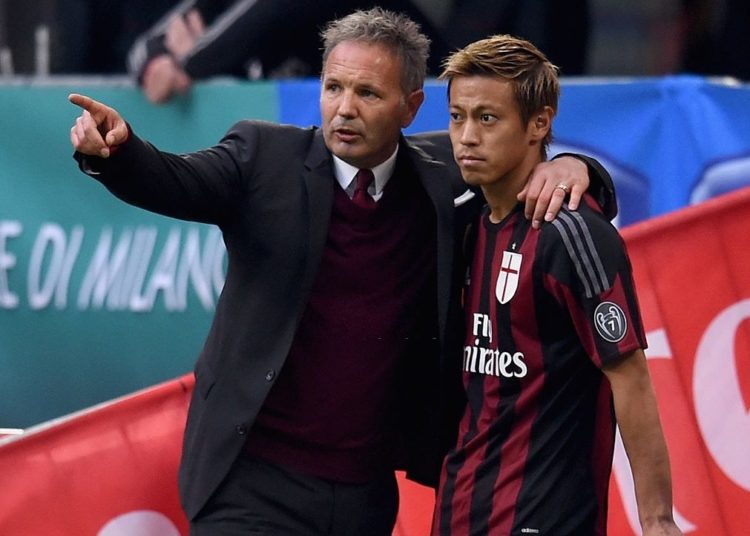 Ex Milan player Keisuke Honda to return to Europe