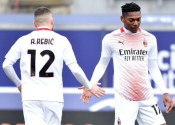 Gazzetta: Rebic and Leao competing. There is only one place besides Ibra