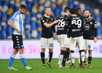 Spezia’s training to face AC Milan in their next match