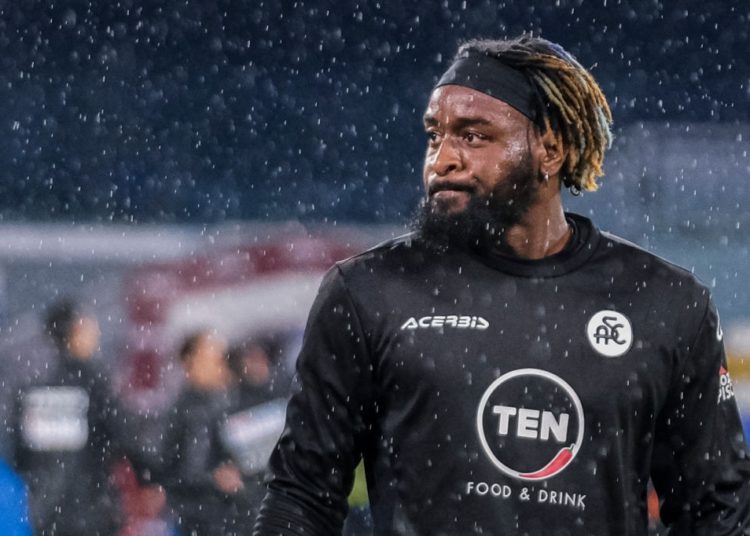 Spezia’s coach discusses Nzola’s availability against Milan