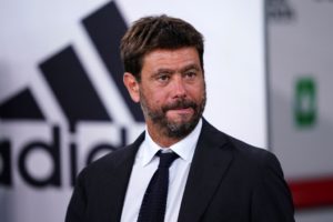Andrea Agnelli of Juventus