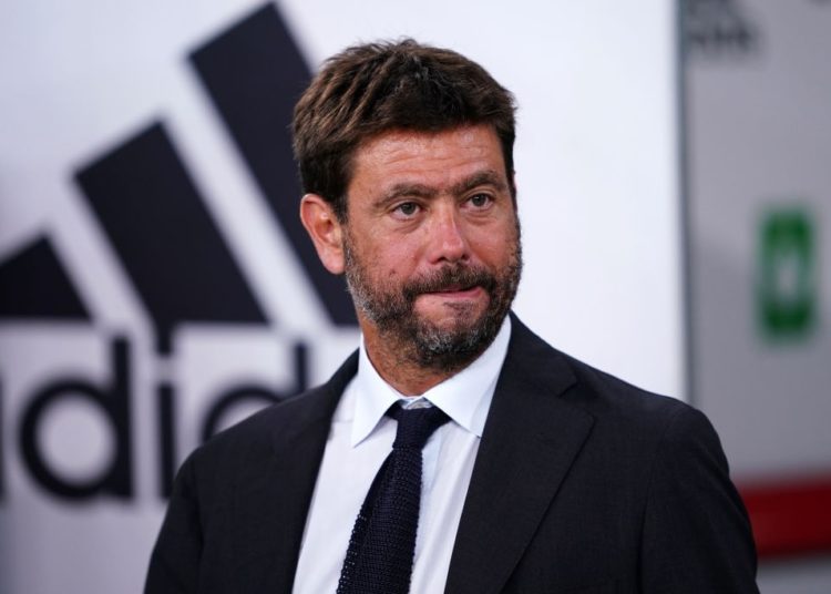 Andrea Agnelli of Juventus