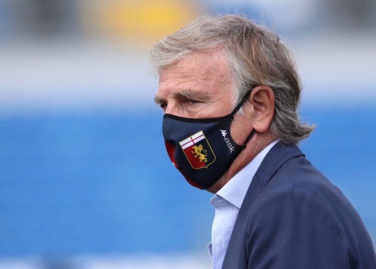 Insults exchanged between Genoa’s president Preziosi and Udinese’s Vice President Campoccia