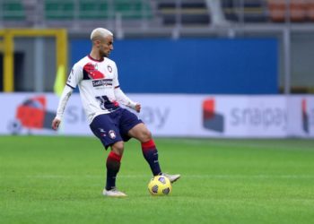 Adam Ounas: “Against Milan, we had a good first half”