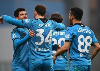 Spezia’s preparations for the match against AC Milan