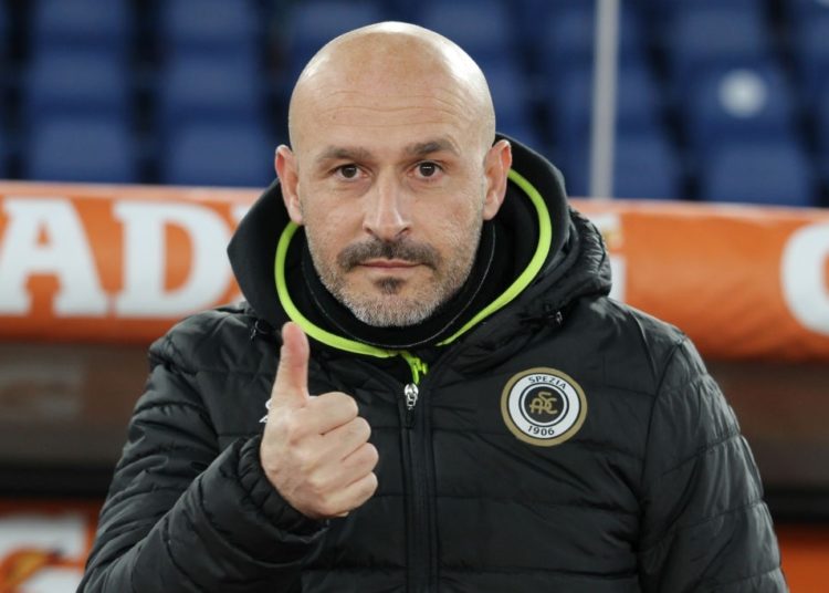 Vincenzo Italiano, Spezia's coach: 
