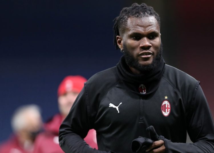Kessie of AC Milan