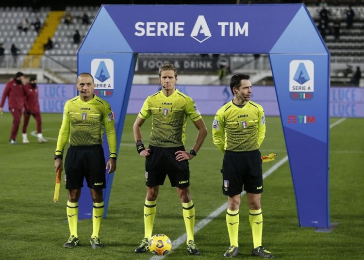 Gazzetta: Moviola of Spezia – AC Milan. Reviewing referee Chiffi’s decisions