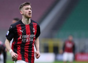 Saelemaekers failed to match Albertini’s record as his unbeaten run came to an end yesterday night