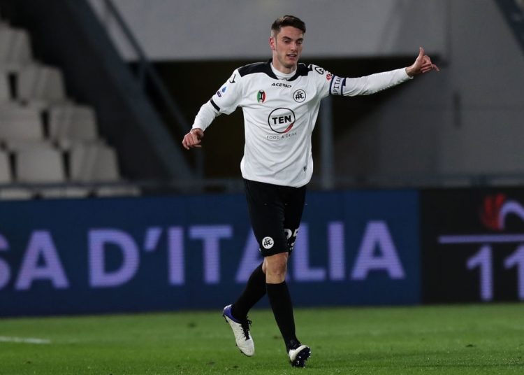 Maggiore plays for Spezia, scores against Milan and cheers for Inter: “Let’s see tomorrow…”