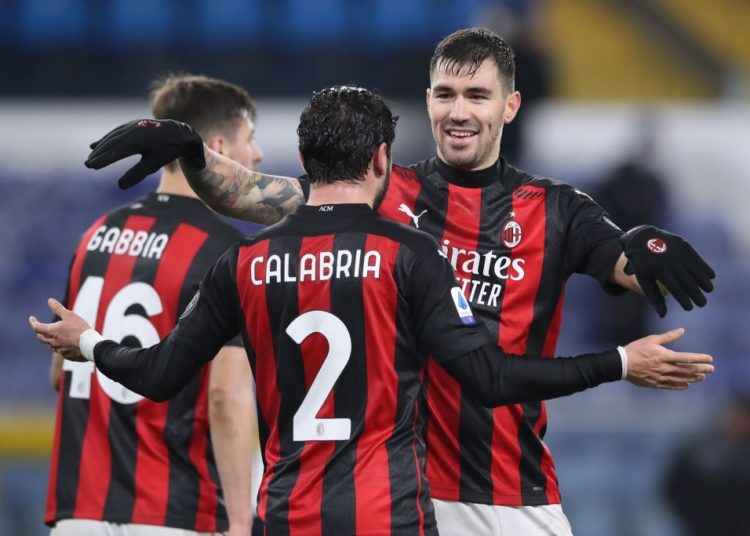 Gazzetta: Calabria and Romagnoli’s contracts extension talks have started