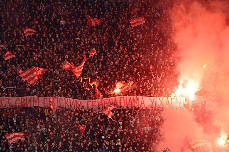 CorSera: Serbian government rejects Red Star’s request to have fans in the stadium