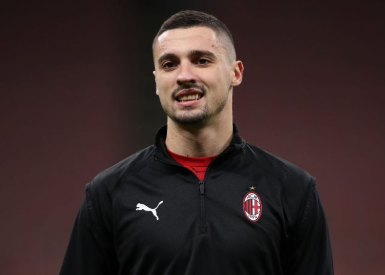Rade Krunic of AC Milan