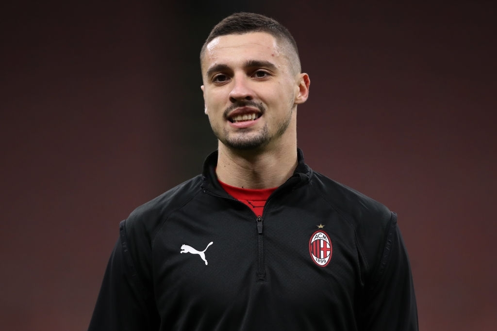 Rade Krunic of AC Milan