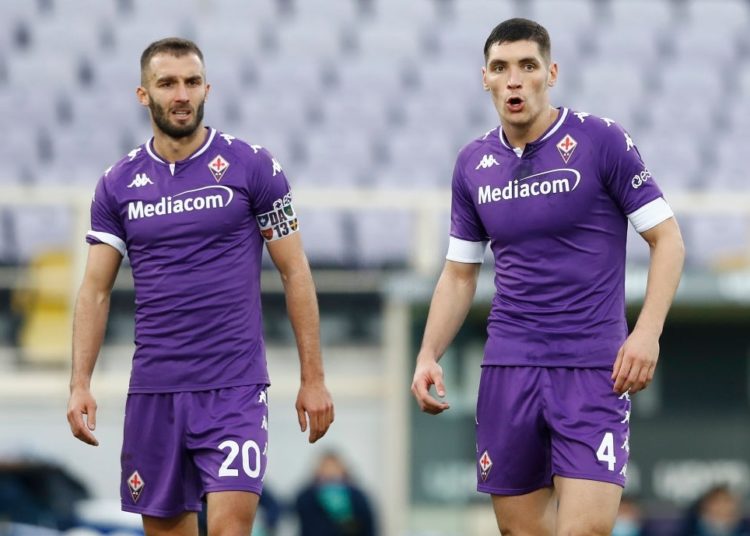 Gazzetta: Fiorentina set the asking price for their two defenders. AC Milan are keeping an eye