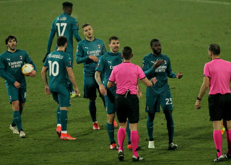 Gazzetta: Referee errors changed the direction of the game