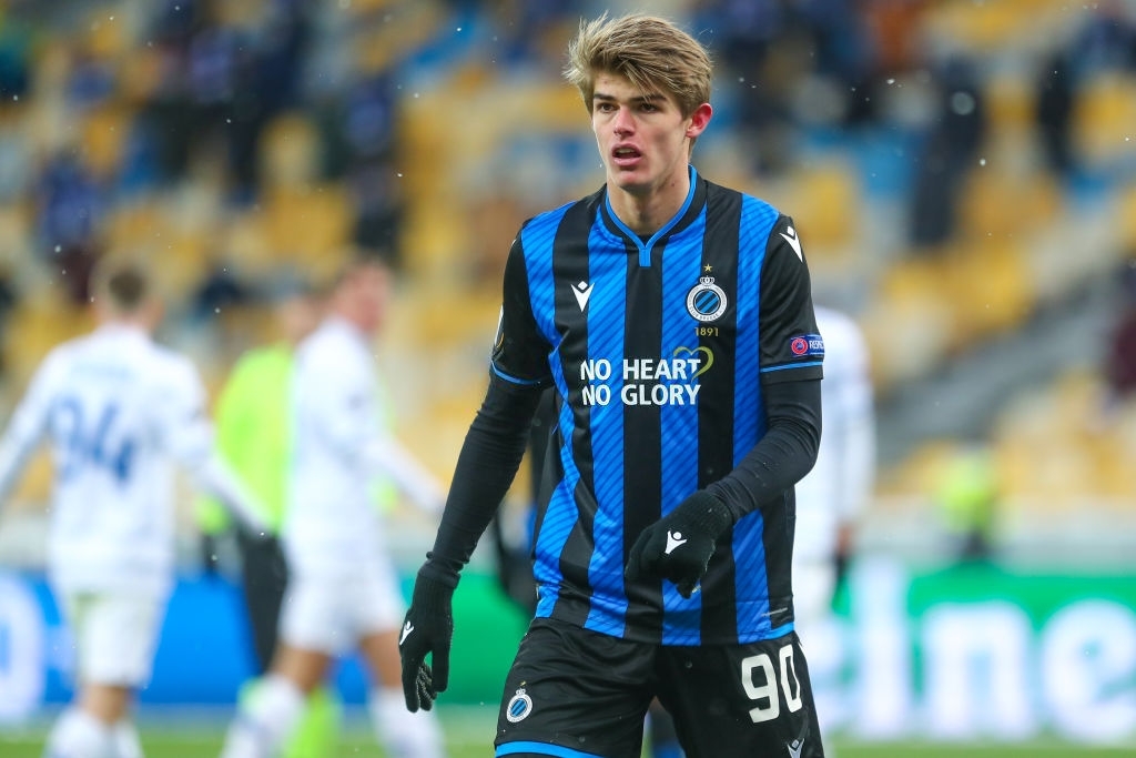 Charles de Ketelaere of Club Brugge