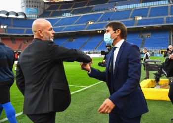 Stefano Pioli AC Milan Antonio Conte