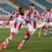 Red Star comeback in final minutes of the game