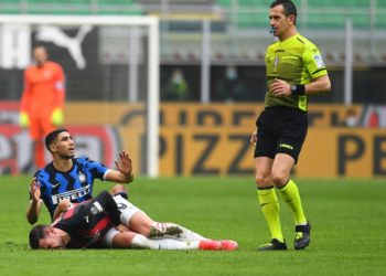 Gazzetta: Reviewing referee Doveri’s decisions in the derby