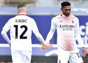 MN: Leao and Rebic towards starting against Red Star. The latest on Bennacer and Mandzukic