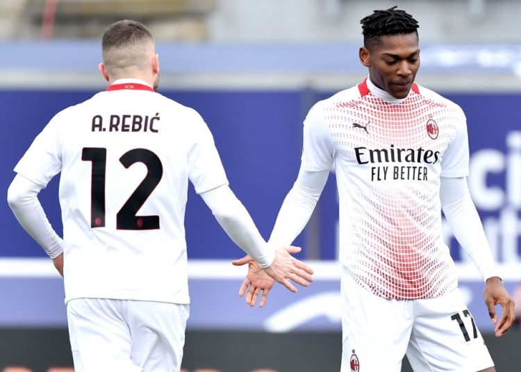 MN: Leao and Rebic towards starting against Red Star. The latest on Bennacer and Mandzukic