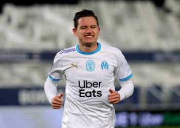 Florian Thuavin of Marseille