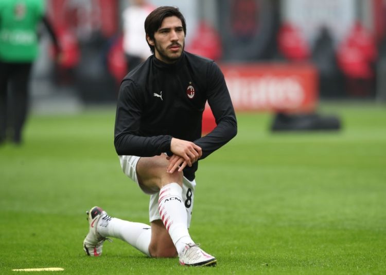 Gazzetta: Milan expects Tonali to convince the management. His chance is here