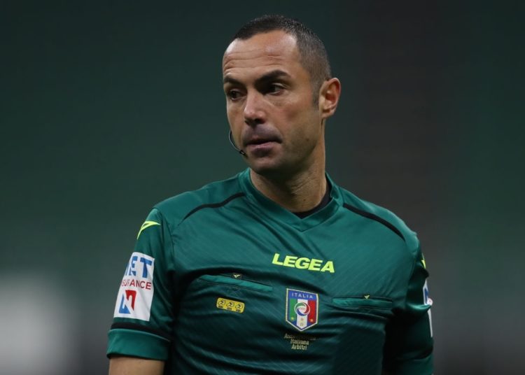 Sky reveals the conversation between Fazio and referee Guida after the penalty