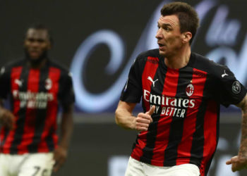 GdS: This is when Mandzukic will make his first start with Milan