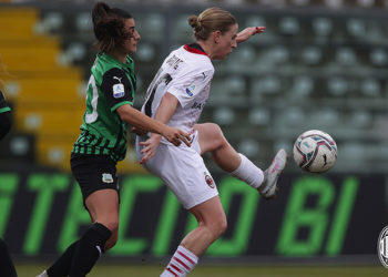 The numbers of the AC Milan Women’s Team attack this season