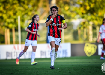 Valentina Giacinti: “I feel confident and I still want to give a lot more for the team”