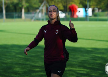 Deborah Salvatori Rinaldi: “AC Milan’s call was a rebirth after a bad injury. It is the most successful club in the world”
