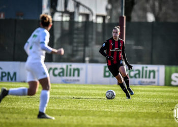 Giorgia Spinelli: “We are a competitive team and I hope that soon we can achieve great things”