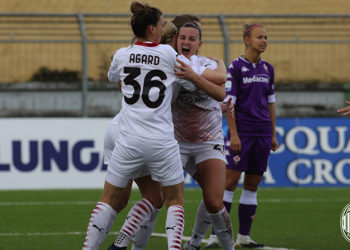 Giorgia Spinelli, and the AC Milan Women’s team defense reached an impressive milestone