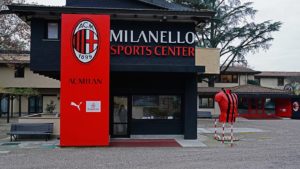 Milanello sports centre