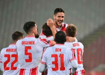 Blic: A look on Red Star’s official lineup. How Stankovic’s men will set on the pitch