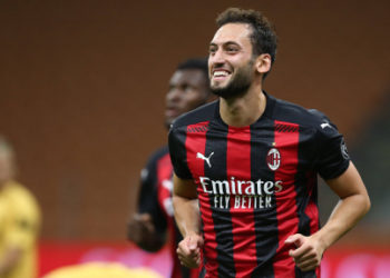 Calhanoglu fuels Galatasaray links on social media