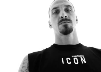 Ibrahimovic, a footballer but now also a stylist