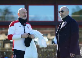 Penulatimate session ahead of the match against Spezia