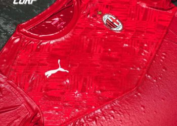 Footy Headlines: Water reactive Puma AC Milan 2021 training jersey revealed
