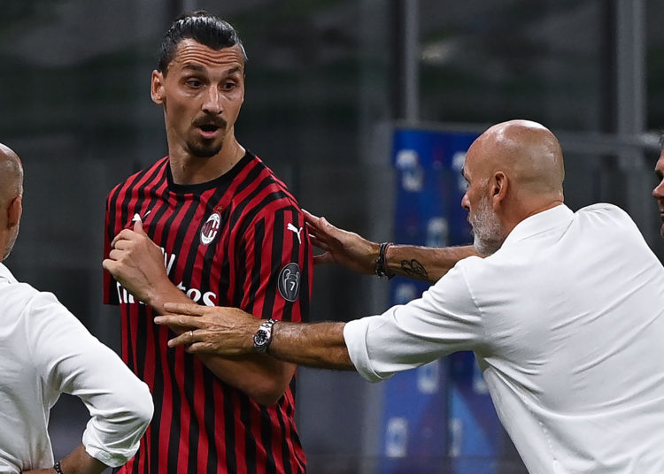 Pioli used Zlatan’s quote when responding to whether Tonali will still be a starter