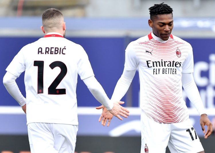 MN: Leao, Rebic and Mandzukic underwent personalized training ahead of Sampdoria game