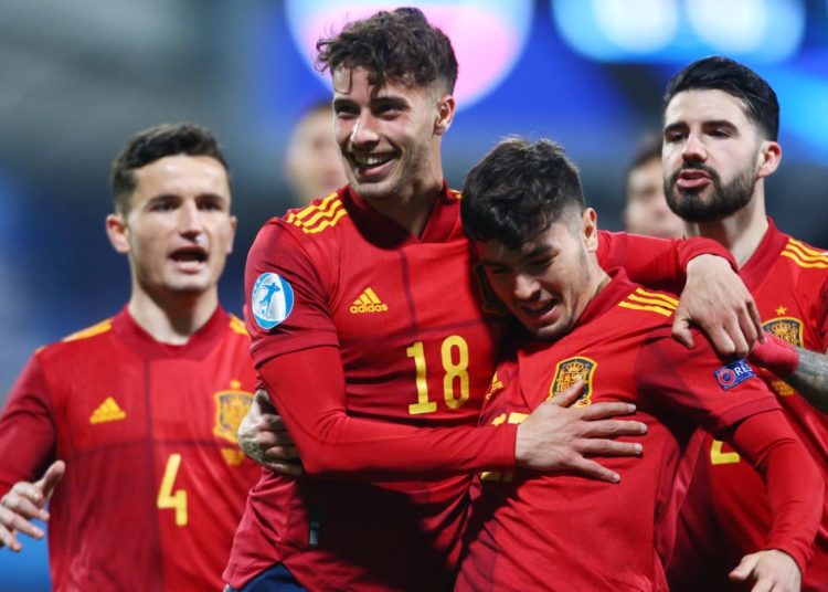 Brahim Diaz: “I suffered a little annoyance before the game, but we treated it and in the end I played”