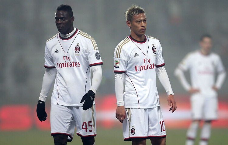 Honda: “Balotelli has enormous talent, and yet has never done anything to improve himself”