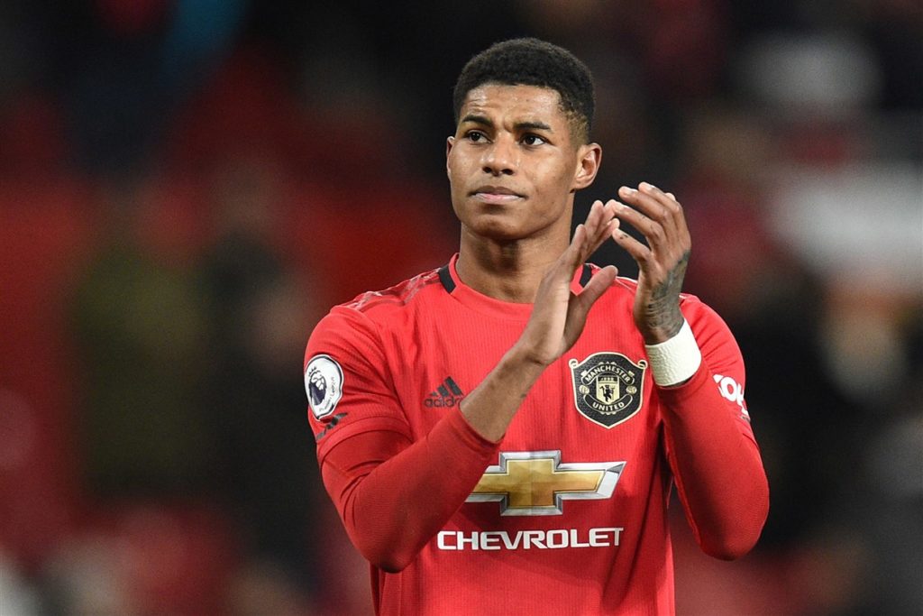 Marcus Rashford Manchester United راشفورد مانشستر يونايتد