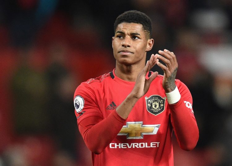 Marcus Rashford Manchester United راشفورد مانشستر يونايتد